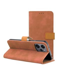 TENDER Book Case for XIAOMI Redmi 12 4G / 12 5G brown