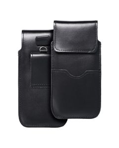 ROYAL - Leather universal flap pocket - Size L - IPHONE 6 / 7 / 8