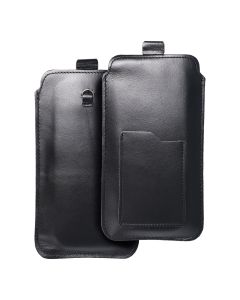 ROYAL - Leather universal blet pocket / black - Size 3XL - HUAWEI MATE 20X