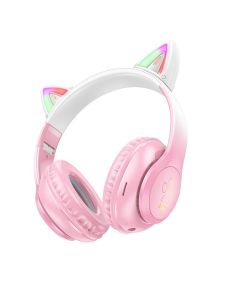 Wireless headphones Hoco W42 Cat Ear cherry blossom