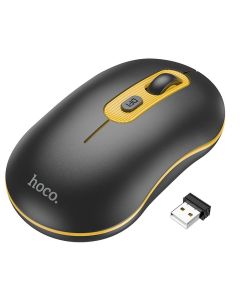 Wireless mouse Hoco 2 4G 1600 dpi GM21 black