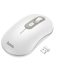Wireless mouse Hoco 2 4G 1600 dpi GM21 white