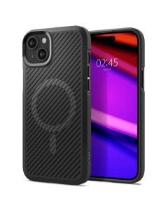 SPIGEN case CORE ARMOR MAG compatible with MagSafe for IPHONE 15 Plus matte black