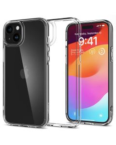 SPIGEN case ULTRA HYBRID for IPHONE 15 transparent