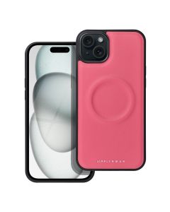 ROAR case MAG MORNING for IPHONE 14 Plus hot pink