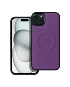 ROAR case MAG MORNING for IPHONE 15 Plus purple