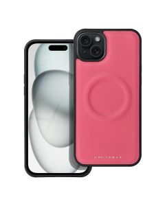 ROAR case MAG MORNING for IPHONE 15 Plus hot pink