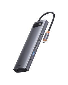 BASEUS adapter HUB 12in1 Type C WKWG020213/BS-OH037 0 2 m gray