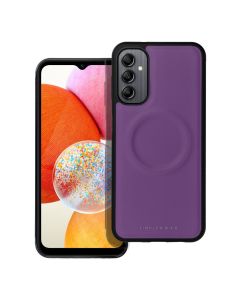 ROAR case MAG MORNING for SAMSUNG A14 purple