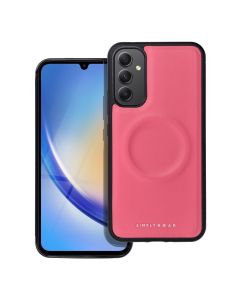ROAR case MAG MORNING for SAMSUNG A34 hot pink