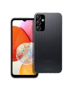 ROAR case PURE SIMPLE FIT for SAMSUNG A14 Clear