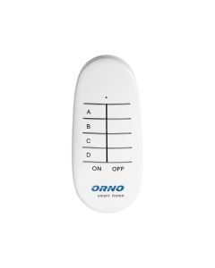 Remote control unit for wireless control of flush-mounted switches and sockets  4 channels  ORNO Smart Home (OR-SH-1752)