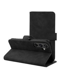 TENDER Book Case for SAMSUNG S23 FE black