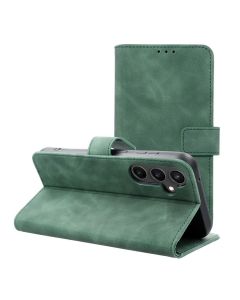 TENDER Book Case for SAMSUNG S23 FE green