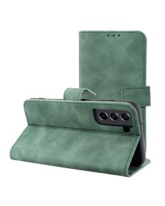 TENDER Book Case for SAMSUNG S21 FE green