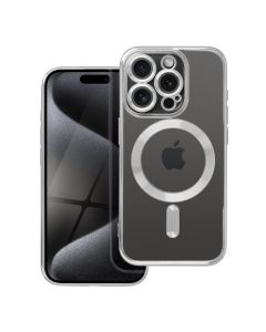 ELECTRO MAG COVER case compatible with MagSafe for IPHONE 15 PRO titanium