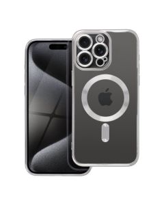 ELECTRO MAG COVER case compatible with MagSafe for IPHONE 15 Pro Max titanium