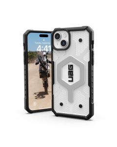 UAG Urban Armor Gear case PATHFINDER compatible with Magsafe for IPHONE 15 Plus ice