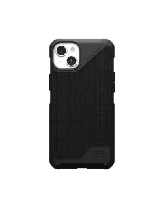 UAG Urban Armor Gear case METROPOLIS LT compatible with MagSafe for IPHONE 15 Plus kevlar black