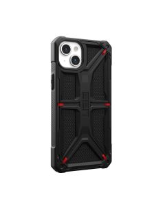 UAG Urban Armor Gear case MONARCH for IPHONE 15 Plus kevlar black