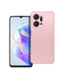 METALLIC Case for HONOR X7A pink