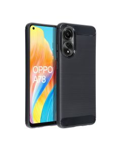 CARBON case for OPPO A78 5G black