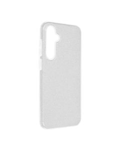 SHINING Case for SAMSUNG S23 FE silver