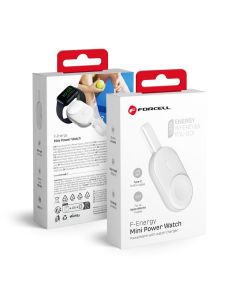 Powerbank for Apple Watch Forcell F-Energy Mini Power Watch 1A 2 5W 1200 mAh white
