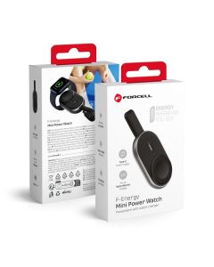 Powerbank for Apple Watch Forcell F-Energy Mini Power Watch 1A 2 5W 1200 mAh black