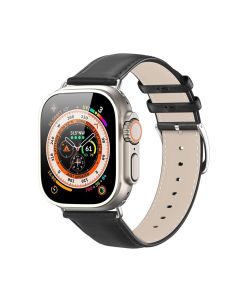 DUX DUCIS strap YS genuine leather for Apple Watch 38 / 40 / 41 mm black