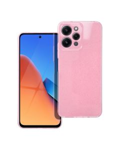 CLEAR CASE 2 mm BLINK for XIAOMI Redmi 12 4G pink