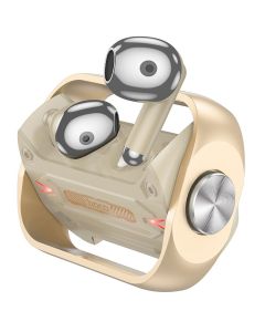 HOCO wireless bluetooth earphones TWS EW55 gold