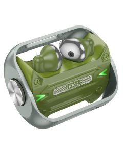 HOCO wireless bluetooth earphones TWS EW55 army green