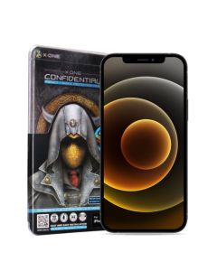 X-ONE Full Cover Extra Strong Privacy - for iPhone 15/16 (full glue) tempered glass 9H
