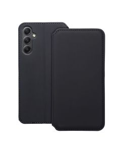 DUAL POCKET Book case for SAMSUNG S24 Plus black