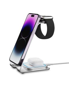 Wireless Charger Stand X-ONE 3in1 22W