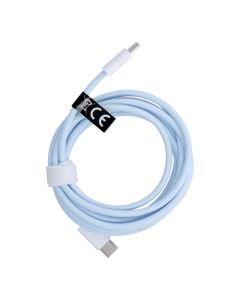 Cable Type C to Type C PD QC3.0 3A 60W C263 2 m blue