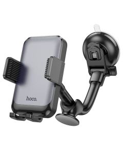 Car phone holder Hoco windshield / dashboard H27 black
