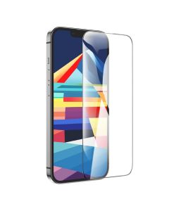 HOCO tempered glass HD 5D Guardian shield (SET 10in1) - for iPhone 15 Plus / 16 Plus black (G14)