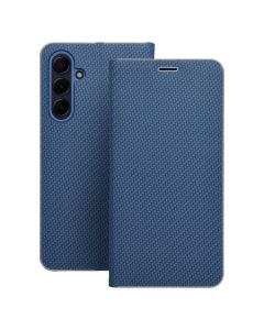 LUNA Book Carbon for SAMSUNG S24 blue