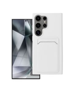 case CARD for SAMSUNG S24 Ultra white 