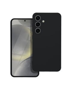 SILICONE case for SAMSUNG S24 black