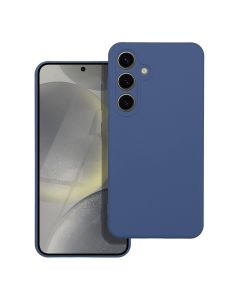 SILICONE case for SAMSUNG S24 blue