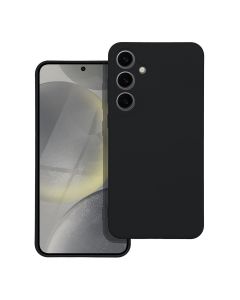 SILICONE case for SAMSUNG S24 Plus black
