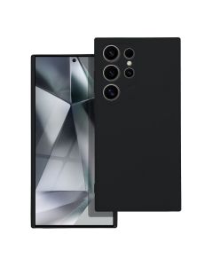 SILICONE case for SAMSUNG S24 Ultra black