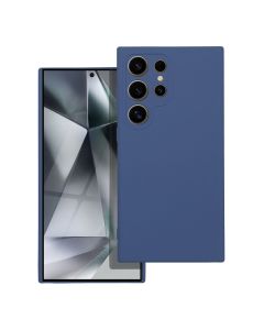 SILICONE case for SAMSUNG S24 Ultra blue
