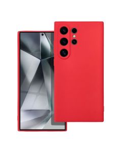 SOFT case for SAMSUNG S24 Ultra red