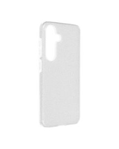 SHINING Case for SAMSUNG S24 silver