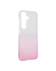 SHINING Case for SAMSUNG S24 transparent pink