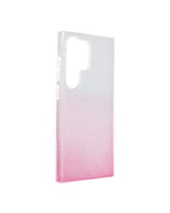 SHINING Case for SAMSUNG S24 Ultra transparent pink